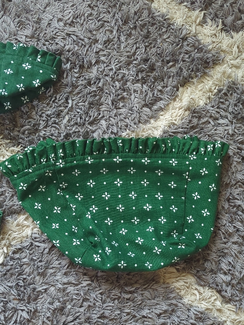 Longaberger Heritage Green Basket Liner Bundle - Picture 4 of 16
